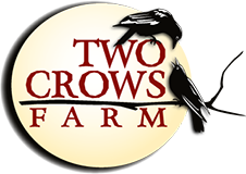 Two Crows Alpacas Logo